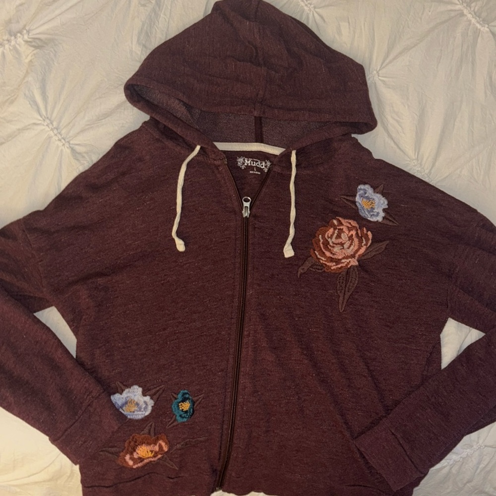 Mudd zip up jacket